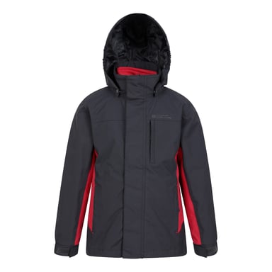 Mountain Warehouse Childrens/Kids Cannonball 3 in 1 Waterproof Jacket (Grey)