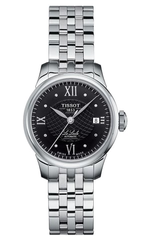 Tissot Le Locle Dames Horloge Zilverkleurig T41118356