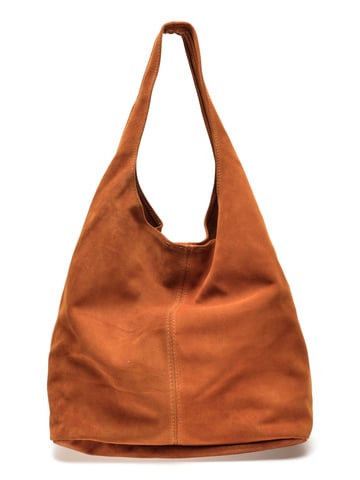 Renata Corsi SS22 RC 8128 Brown Leather Bag