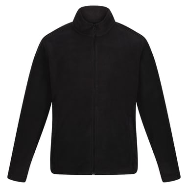 Regatta Mens Classic Microfleece Jacket (Svart)