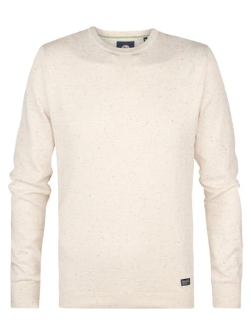 Petrol Industries - Fine-knit Jumper Reefpoint Men - White