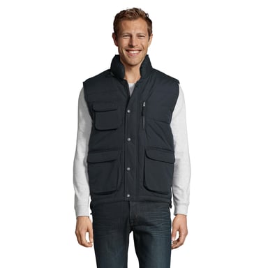 SOLS Unisex Adult Viper Gilet (Fir Green)