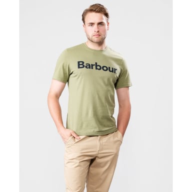 Barbour Logo Mens T-Shirt