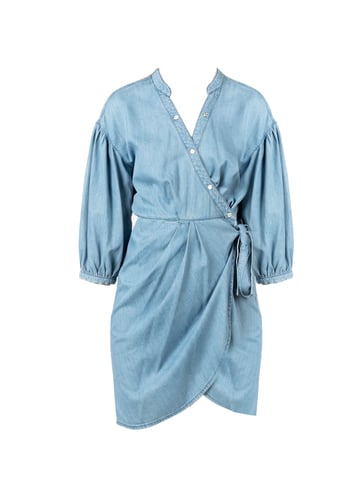 Pinko Dress Scuderia Woman's Blue
