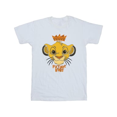 Disney Boys The Lion King Future King T-Shirt (White)