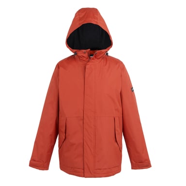 Regatta Mens Sterlings IV Waterproof Jacket (Red Ochre)
