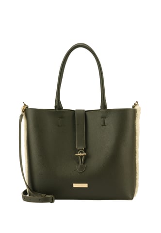 Laura Ashley Dark Green Shoulder Bag