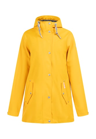 Mymo Regenjas Dames zonnig geel