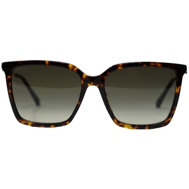 Jimmy Choo Totta/G/S 0086 HA Gouden Zonnebril
