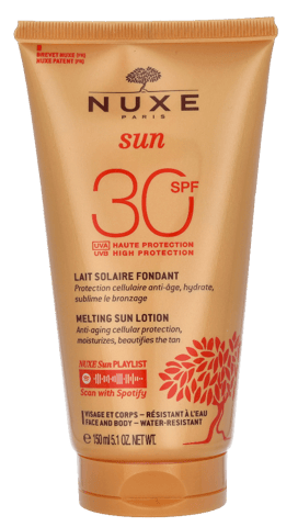 Nuxe Sun Delicious lotion High Protection SPF30 150 ml