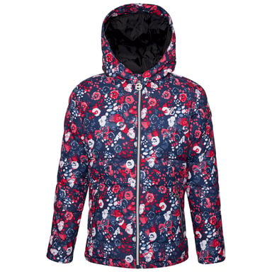 Dare 2B Girls Verdict Floral Waterproof Ski Jacket (Virtual Pink)