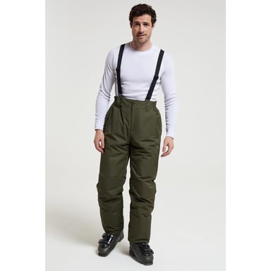 Mountain Warehouse Mens Dusk II Ski Trousers (Green)