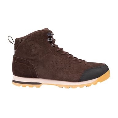 Trespass Mens Gale Suede Walking Boots (Dark Brown)