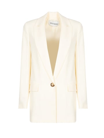 Silvian Heach Jacket Kaluk Woman's White