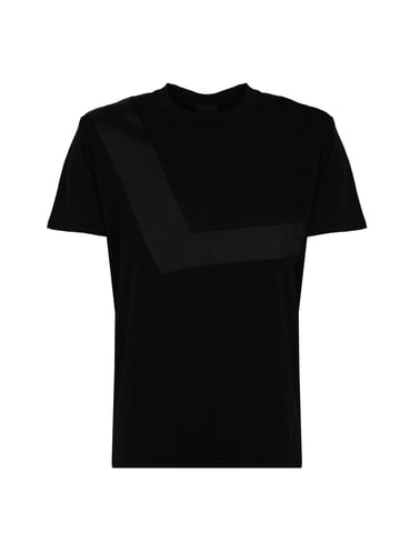 Les Hommes T-Shirt Men's Black