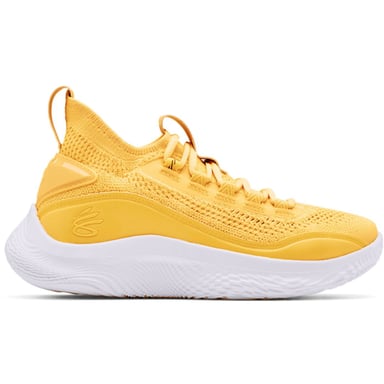 Under Armour Curry Flow 8 GS Kids Yellow Träningsskor