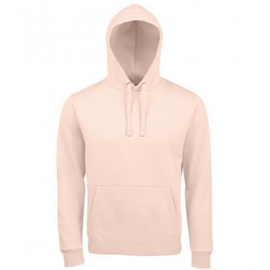 SOLS Unisex Volwassenen Spencer Hooded Sweatshirt (Romig Roze)