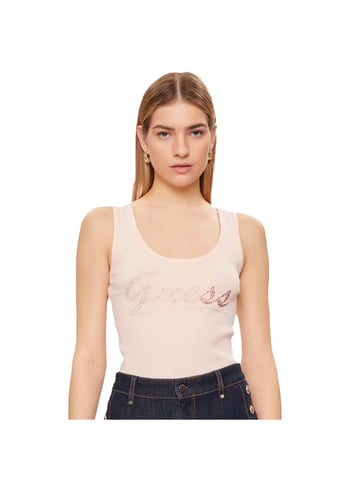 Guess women's top with rhinestones