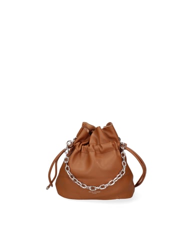 David Jones Bucket bag Women COGNAC