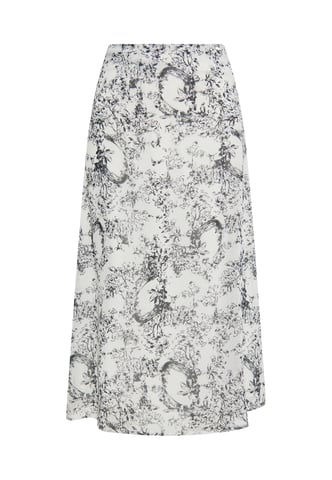 Dreimaster Skirt women black white