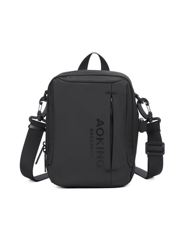 Aoking schoudertas Uniseks BLACK