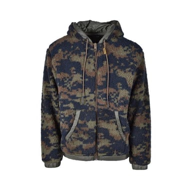 Diesel Men's Camo Hoodie
