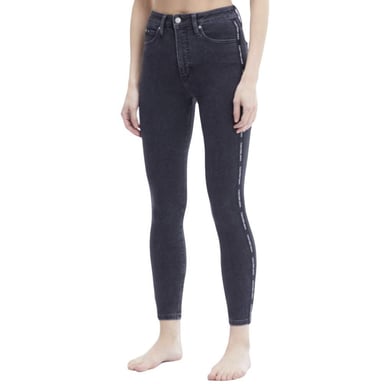 Calvin Klein Women's High Rise Super Skinny Ankle-Length Jeans