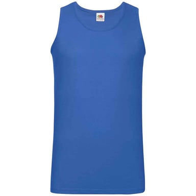 Fruit of the Loom Mens Athletic Vest Top (Royal Blue)