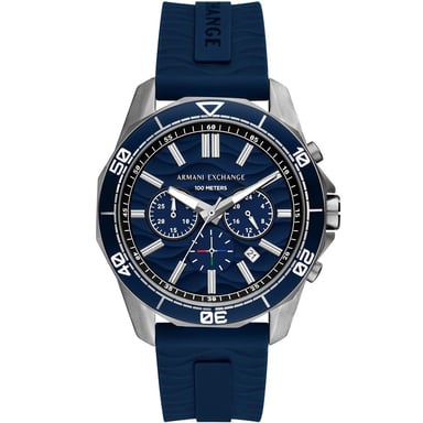 Armani Exchange Spencer Heren Horloge Blauw AX1960