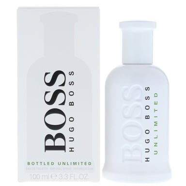 Hugo Boss Bottled Unlimited Eau de Toilette 100ml Spray Voor Hem