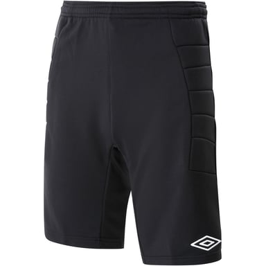 Umbro Heren Gewatteerde keepershort (Zwart)