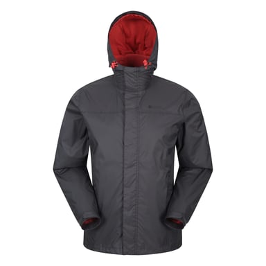 Mountain Warehouse Mens Torrent Waterproof Jacket (Grey)