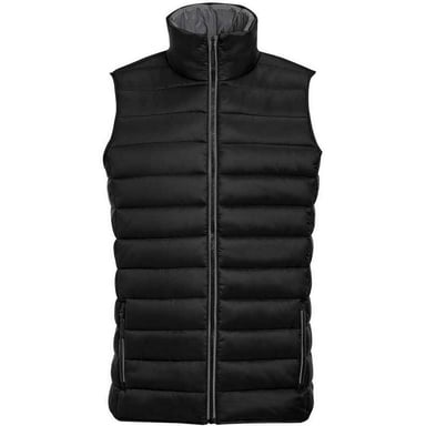 SOLS Mens Wave Lightweight Body Warmer (Black)