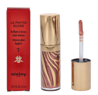 Sisley Le Phyto-Gloss 02 Aurora - Luxurious Lip Gloss 6.5ml