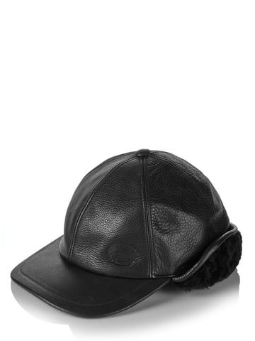 Burberry cap black