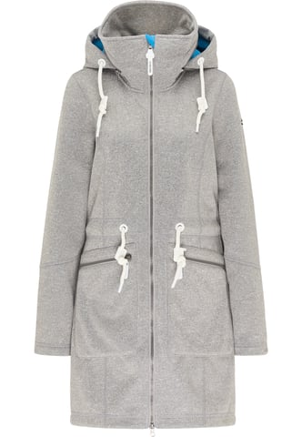 ICEBOUND functional jacket women Grey melange