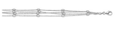 Orphelia Women's 925 Sterling Silver Bracelet - Silver ZA-1979