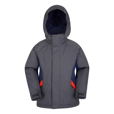Mountain Warehouse Childrens/Kids Raptor Snow Ski Jacket (Dark Grey)