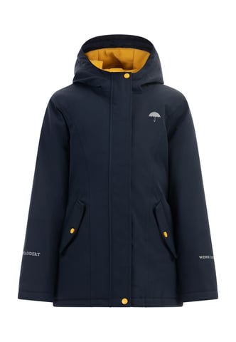 Schmuddelwedda winterjas Meisjes marine