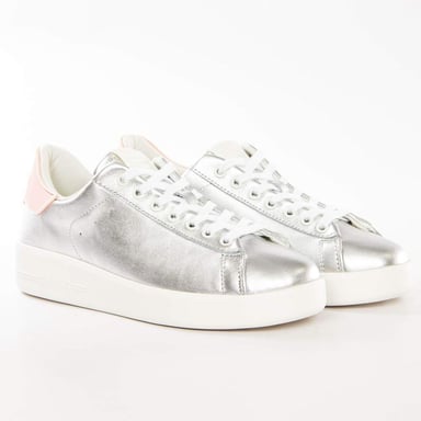 Guess Women's Classic Silber Sneaker