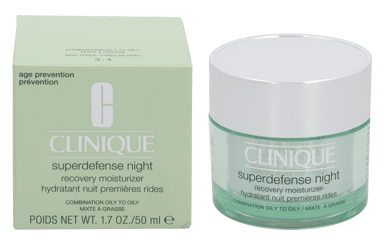 Clinique Superdefense Night Recovery Moisturizer 50ml