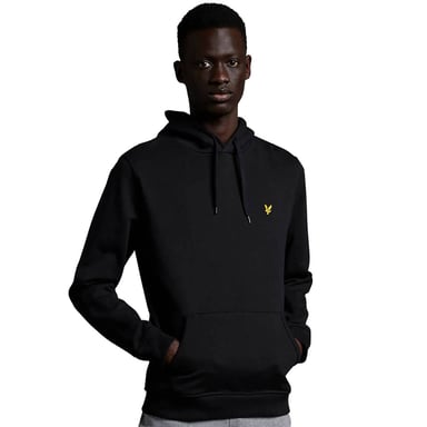 Lyle & Scott Hoodies Pullover Hoodie Svart