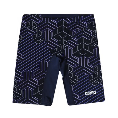 Boy's Arena Kikko Jammer Swim Short in Navy