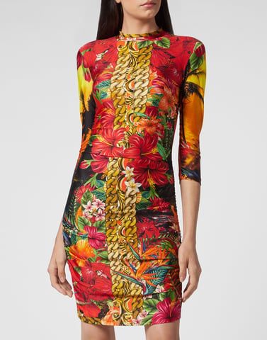 Korte Jurk Hawaii