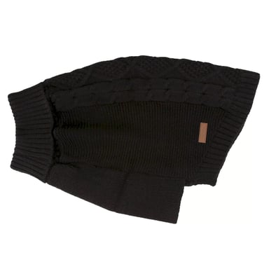 Regatta Knitted Dog Jumper (Black)