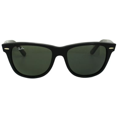 Ray-Ban Zonnebril Wayfarer 2140 901 Zwart Groen G-15 Grote 54mm