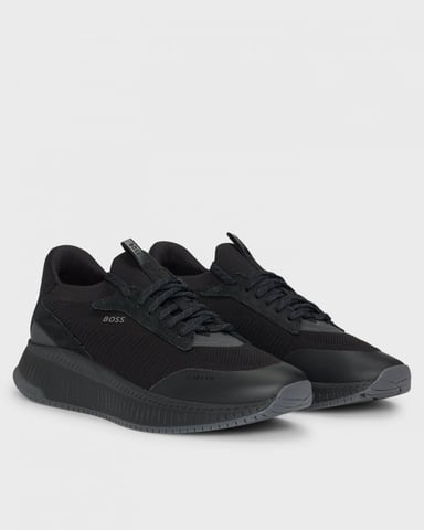 BOSS Orange TTNM EVO herentrainers met gebreid bovenwerk NOS