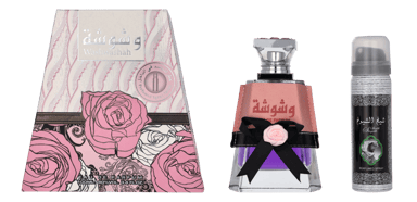 Lattafa Washwashah Giftset150 ml.