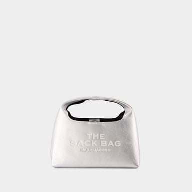 Marc Jacobs De Mini Sack Handtas - - Zilver