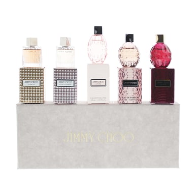 The Jimmy Choo Miniatures Collection Gift Set For Her